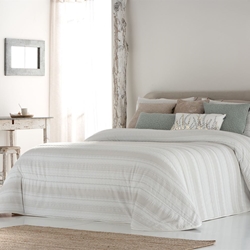 Colcha Bouti NATURA Jacquard - Imagen 1